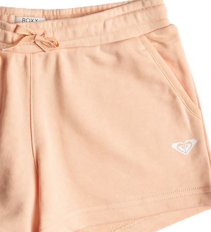Roxy Shorts - Surf Känsla Terry - Peach Parfait
