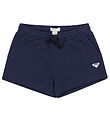 Roxy Shorts - Surf Känsla Terry - Naval Academy