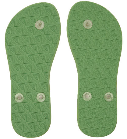 Tongs Roxy - Vive Jelly - Absinthe Green