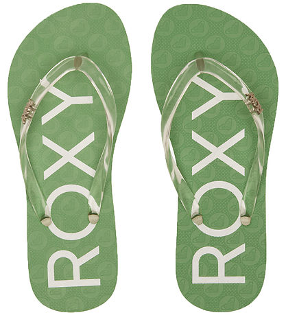 Tongs Roxy - Vive Jelly - Absinthe Green