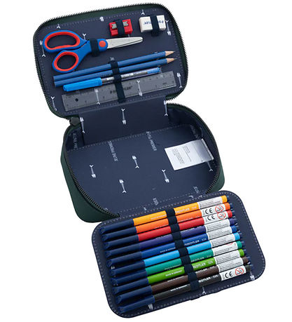 Jeune Premier Pencil Case w. Contents - Grand Price