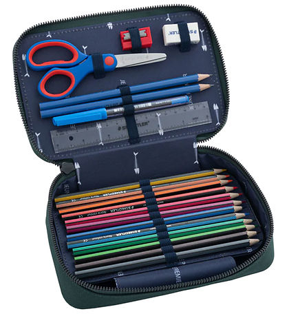 Jeune Premier Pencil Case w. Contents - Grand Price