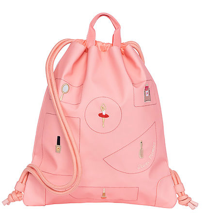 Jeune Premier Sac de gymnastique - City Bag - Bijoux Box Rose