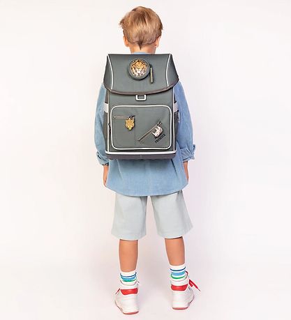 Jeune Premier Schulranzen - Ergomaxx - BIG Five Khaki Jeune Premier Schulranzen - Ergomaxx - BIG Five Khaki