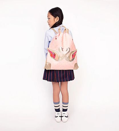 Jeune Premier Gymsack - City Bag - Pearly Swans