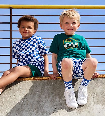 Shorts en Molleton Freds World - Course - White/Surf