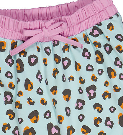 Freds World Trousers - Leo - Aqua/Tangerine/Pastel Freds World Trousers - Leo - Aqua/Tangerine/Pastel