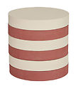 OYOY Stool - Iro - 28x28 cm - Vanilla/Nutmeg OYOY Stool - Iro - 28x28 cm - Vanilla/Nutmeg