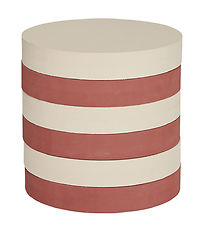 OYOY Stool - Iro - 28x28 cm - Vanilla/Nutmeg OYOY Stool - Iro - 28x28 cm - Vanilla/Nutmeg