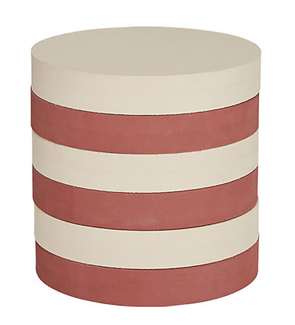 OYOY Stool - Iro - 28x28 cm - Vanilla/Nutmeg