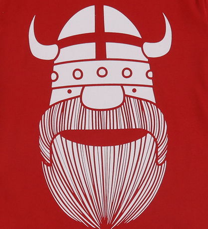 T-Shirt Danefæ - Danebasic - Rouge Erik