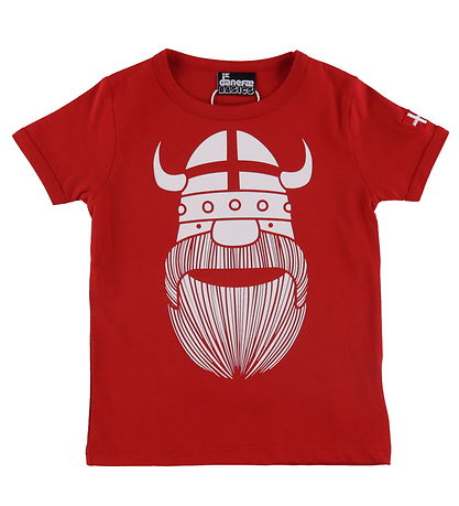 T-Shirt Danefæ - Danebasic - Rouge Erik