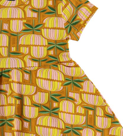 Danefæ Dress - Danelollipop - Yellow Mix Germanite