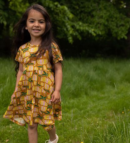 Danefæ Dress - Danelollipop - Yellow Mix Germanite