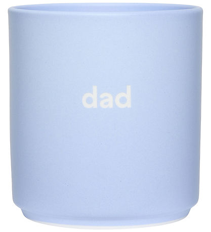 Design Letters Cup - VIP Favourite - Dad - Blue
