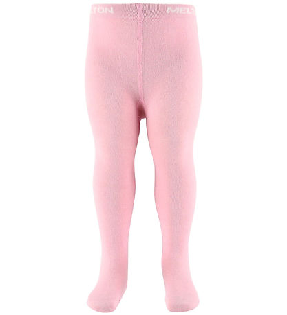 Melton Tights - Pink Nectar