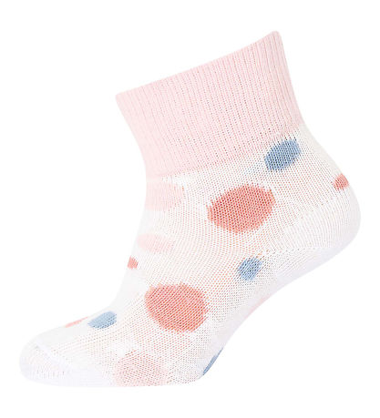 Melton Socks - Snow White Melton Socks - Snow White
