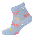 Melton Socks - Faded Denim Melton Socks - Faded Denim
