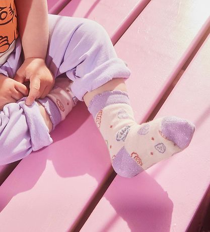 Melton Socken - Kristall Pink