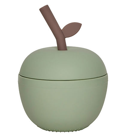 OYOY Kuppi M. Pilli - Omena - Silikoni - Green