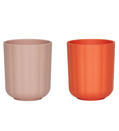 Tasses OYOY - 2 Pack - Pull - Rose/Apricot Tasses OYOY - 2 Pack - Pull - Rose/Apricot