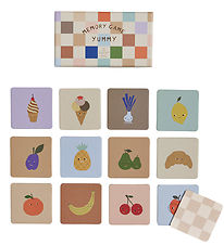 OYOY Muistipeli - Yummy+ - 24 Tiilet - Multi OYOY Muistipeli - Yummy+ - 24 Tiilet - Multi