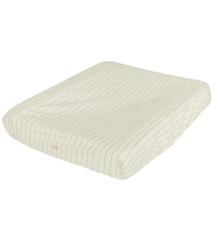 OYOY Changing Pad Cover - Bright Green OYOY Changing Pad Cover - Bright Green