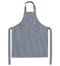 OYOY Schort - Denim - Elephant - Blauw m. Strepen OYOY Schort - Denim - Elephant - Blauw m. Strepen