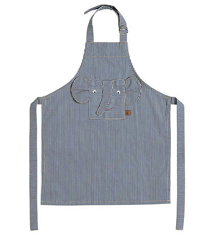 OYOY Apron - Denim - Elephant - Blue w. Stripes OYOY Apron - Denim - Elephant - Blue w. Stripes
