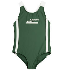 Mini Rodini Swimsuit - UV50+ - Sport - Green Mini Rodini Swimsuit - UV50+ - Sport - Green