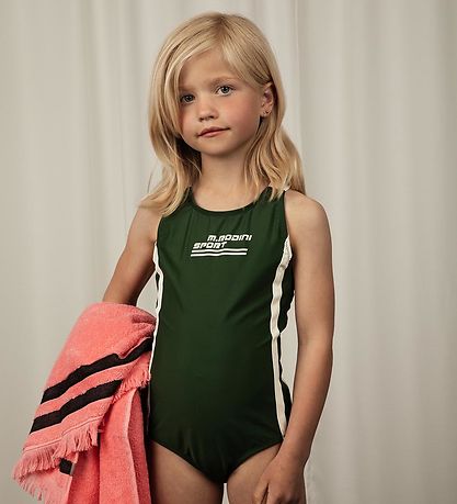 Mini Rodini Swimsuit - UV50+ - Sport - Green