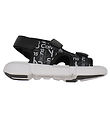 Sandales Calvin Klein - Noir av. Imprimés Logo