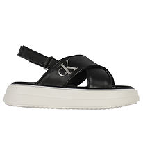 Calvin Klein Sandals - Platform - Black Calvin Klein Sandals - Platform - Black