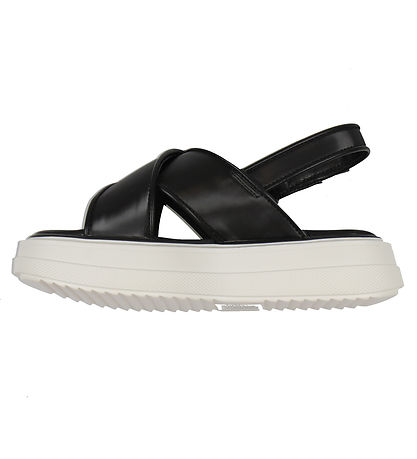 Calvin Klein Sandaalit - Alusta - Musta