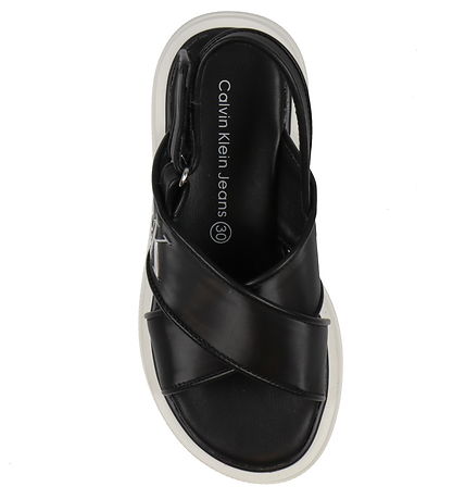 Calvin Klein Sandaalit - Alusta - Musta