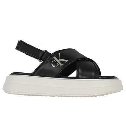 Calvin Klein Sandaalit - Alusta - Musta