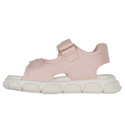 Calvin Klein Sandals - Velcro - Pink