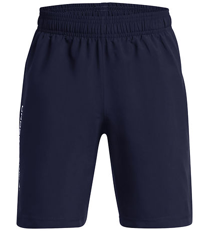 Under Armour Shorts - UA Geweven Wdmk - Midnight Navy Under Armour Shorts - UA Geweven Wdmk - Midnight Navy