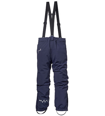 Isbjörn of Sweden Shell pants w. Suspenders - Hurricane - Navy Isbjörn of Sweden Shell pants w. Suspenders - Hurricane - Navy