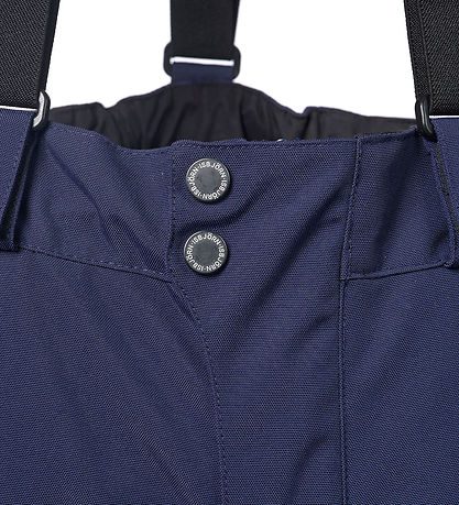 Isbjörn of Sweden Shell pants w. Suspenders - Hurricane - Navy