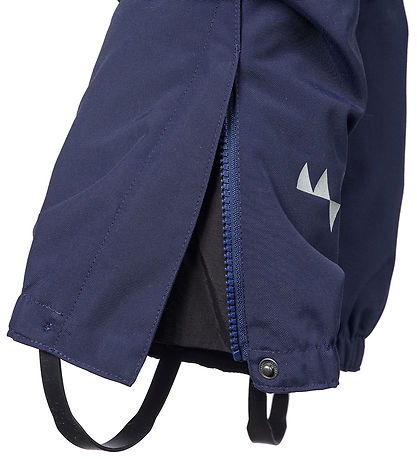Isbjörn of Sweden Shell pants w. Suspenders - Hurricane - Navy