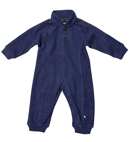 Isbjörn of Sweden Fleece Suit - Lynx - Navy