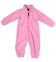 Isbjörn of Sweden Fleece Suit - Lynx - Bubblegum Isbjörn of Sweden Fleece Suit - Lynx - Bubblegum