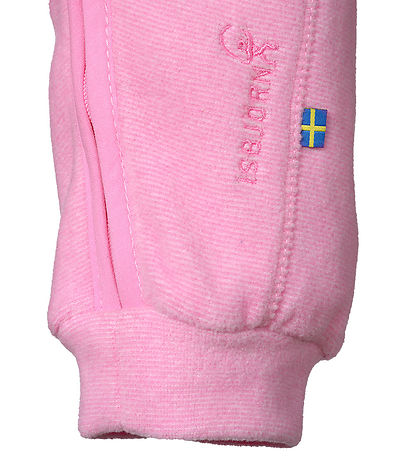 ISBJÖRN OF SWEDEN Fleecepuku - Ilves - Bubblegum