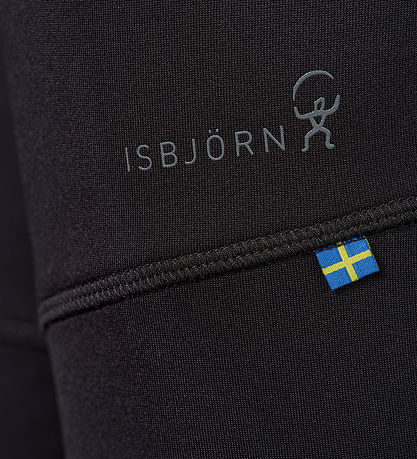 Isbjörn of Sweden Softshell Pants - Panda Teens - Black