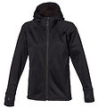 Isbjörn of Sweden Softshell Jacket w. Fleece - Panda - Black