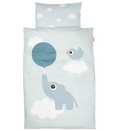 Done by Deer Bedding - Junior - Elphee Blue Done by Deer Bedding - Junior - Elphee Blue