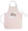 Done by Deer Apron - PU - Happy Clouds - Powder Done by Deer Apron - PU - Happy Clouds - Powder