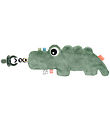 Done by Deer Comfort Blanket - Cozy Friend Croco - Green Done by Deer Comfort Blanket - Cozy Friend Croco - Green
