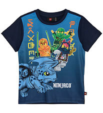 LEGO® Ninjago T-shirt - TWTano 316 - Dark Navy LEGO® Ninjago T-shirt - TWTano 316 - Dark Navy